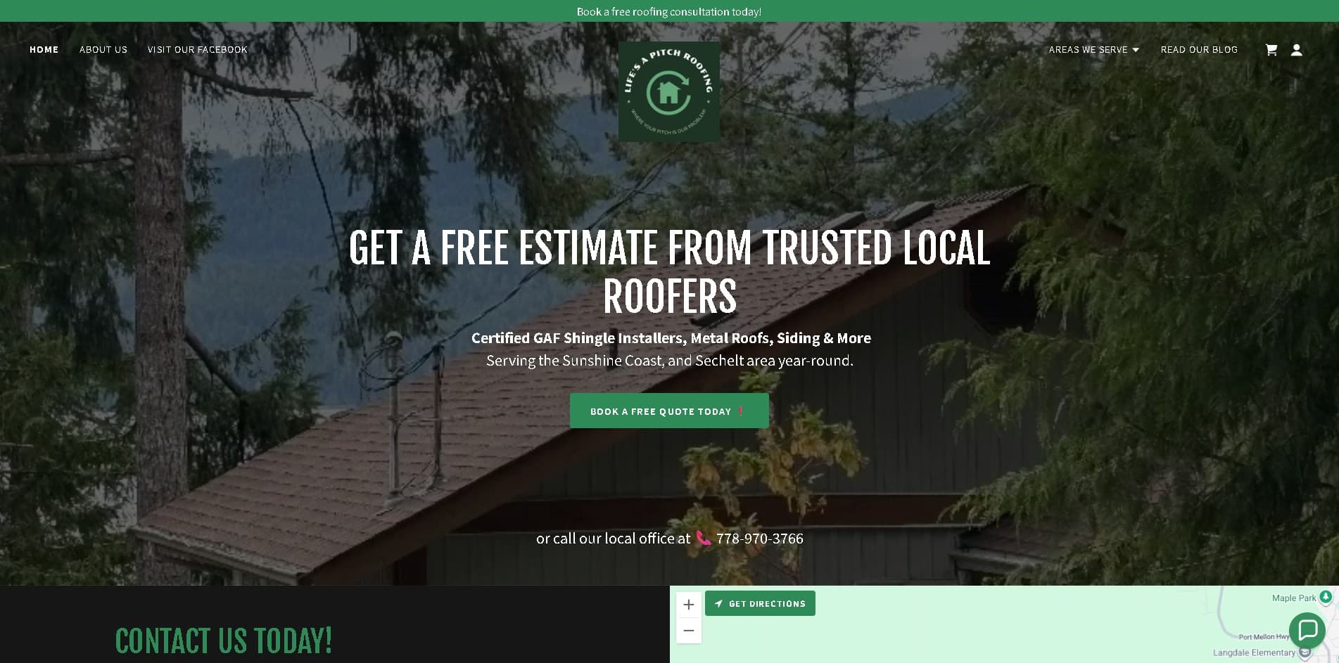 Life's A Pitch Roofing